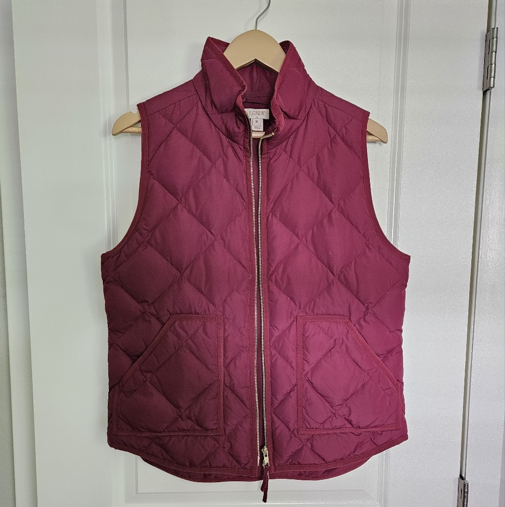 J. Crew Factory Quilted Vest